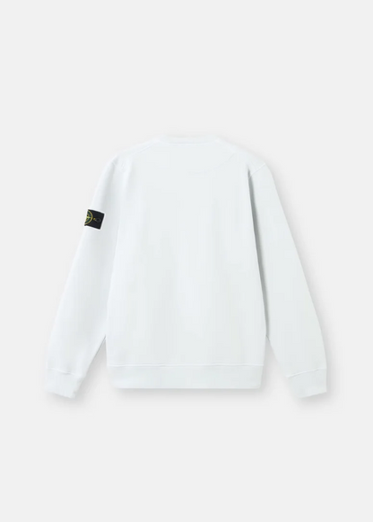 PULL BLEU CIEL COTON STONE