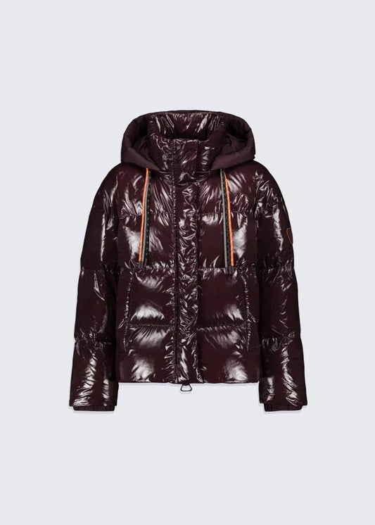 Doudoune Burgundy