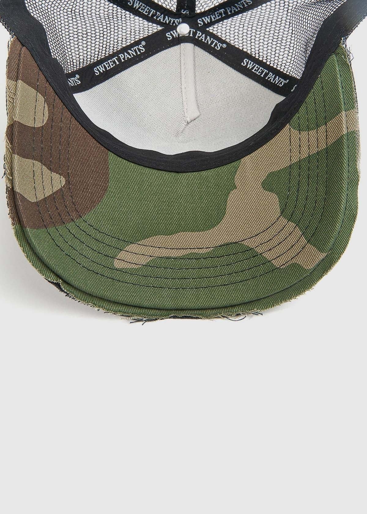 HOME RUN CAP BLACK